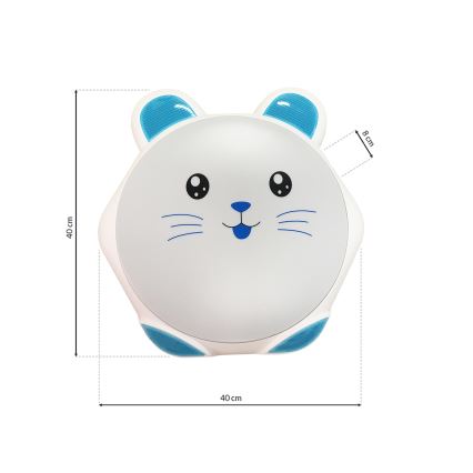 LED Laevalgusti lastele SWEET LED/20W/230V