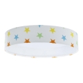 LED Laevalgusti lastetuppa GALAXY KIDS LED/24W/230V tähed värviline