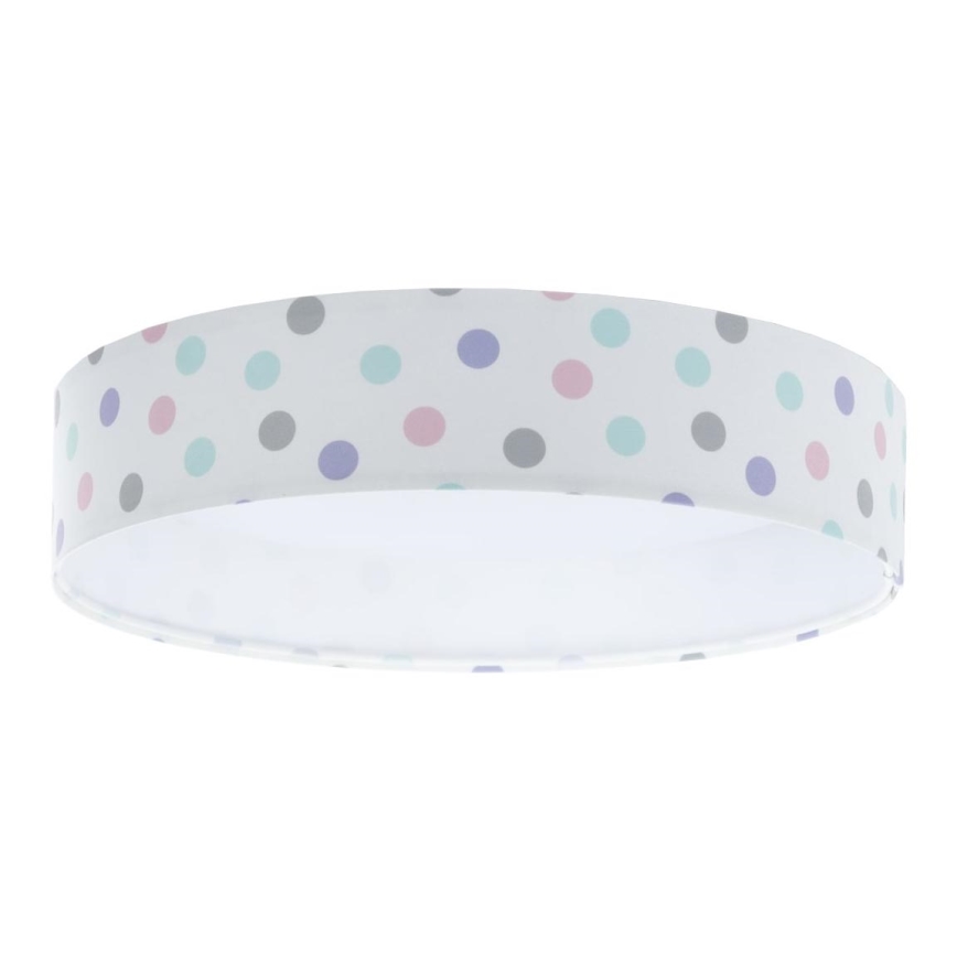 LED Laevalgusti lastetuppa GALAXY KIDS LED/24W/230V täpid värviline