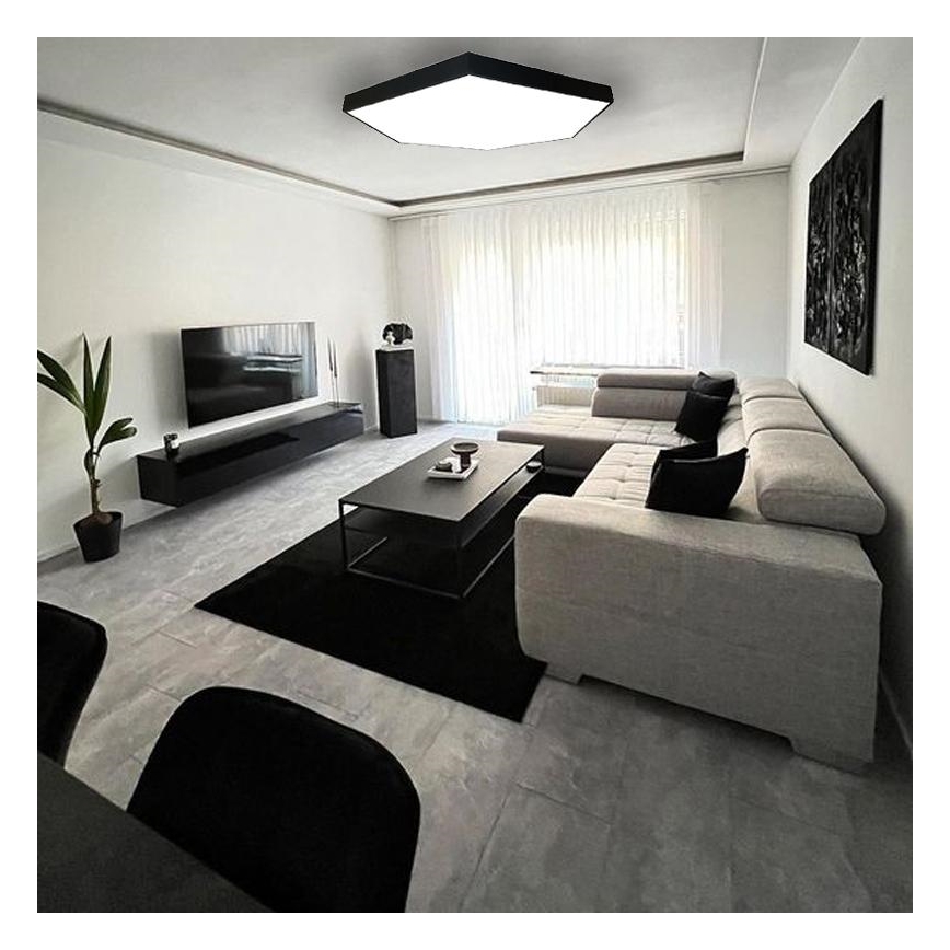LED Laevalgusti LED/100W/230V 4000K d. 100 cm