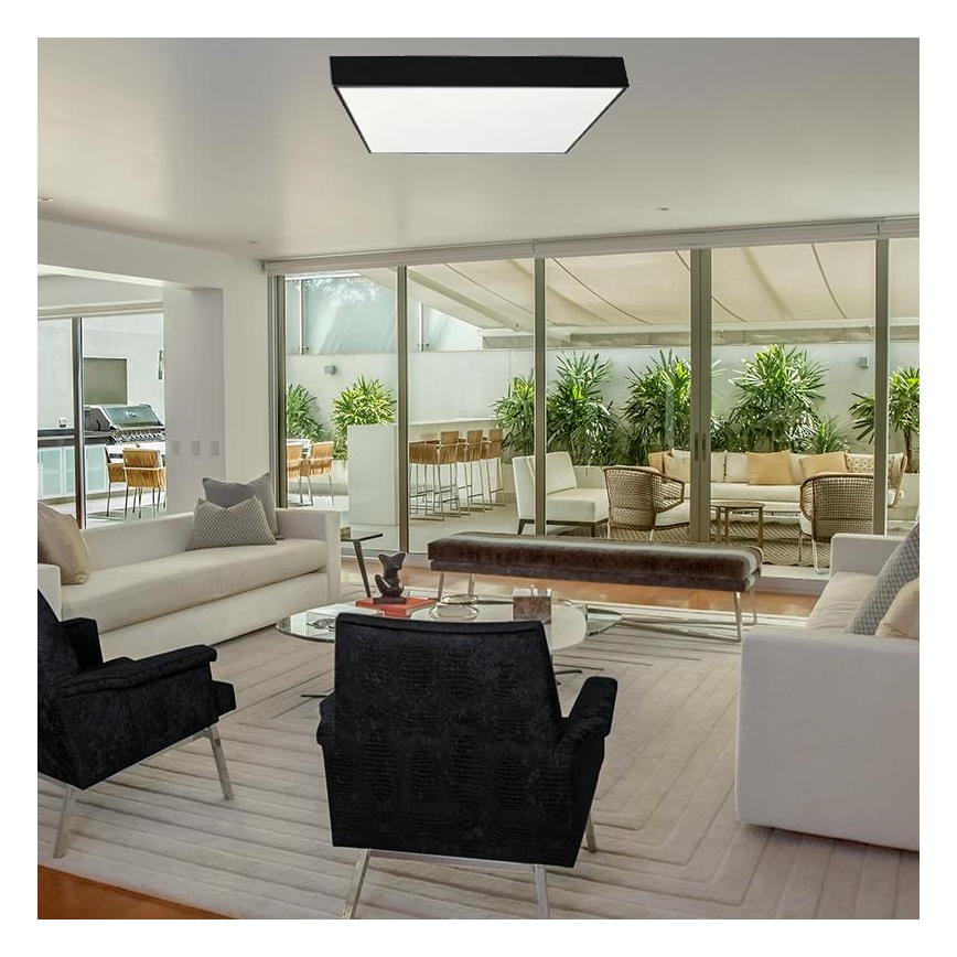 LED Laevalgusti LED/110W/230V 4000K 80x80 cm