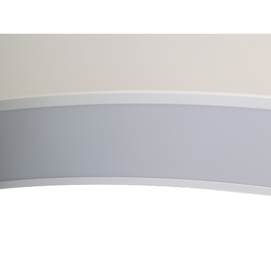 LED laevalgusti LED/115W/230V 3000/4000/6500K Ø 120 cm valge