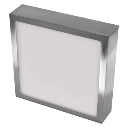 LED Laevalgusti NEXXO LED/12,5W/230V 3000/3500/4000K 17x17 cm läikiv kroom