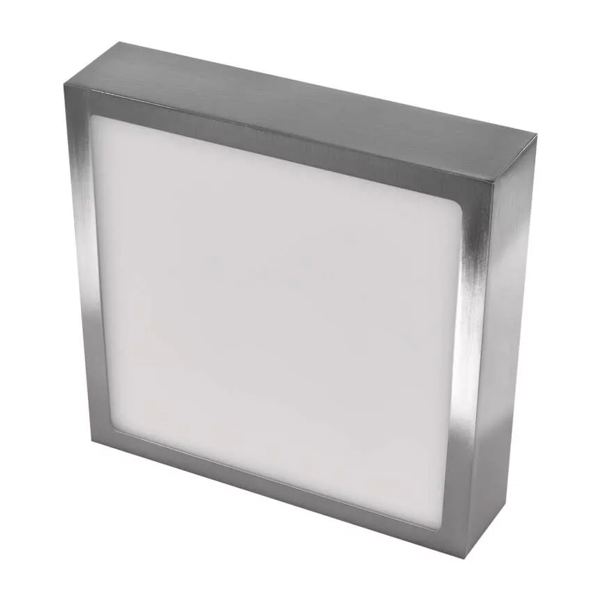 LED Laevalgusti NEXXO LED/12,5W/230V 3000/3500/4000K 17x17 cm läikiv kroom