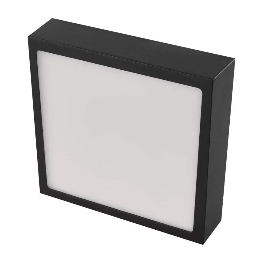 LED Laevalgusti NEXXO LED/12,5W/230V 3000/3500/4000K 17x17 cm must