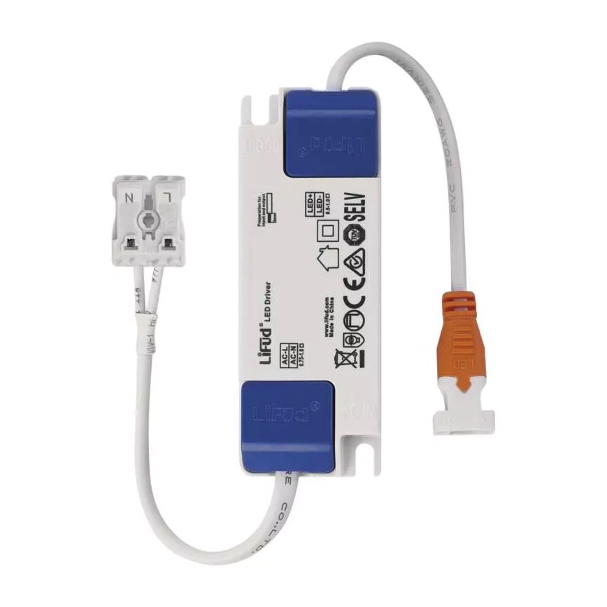 LED Laevalgusti NEXXO LED/12,5W/230V 3000/3500/4000K d. 17 cm matt kroom
