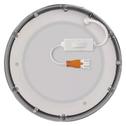 LED Laevalgusti NEXXO LED/12,5W/230V 3000/3500/4000K d. 17 cm matt kroom