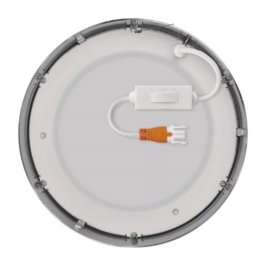 LED Laevalgusti NEXXO LED/12,5W/230V 3000/3500/4000K d. 17 cm matt kroom