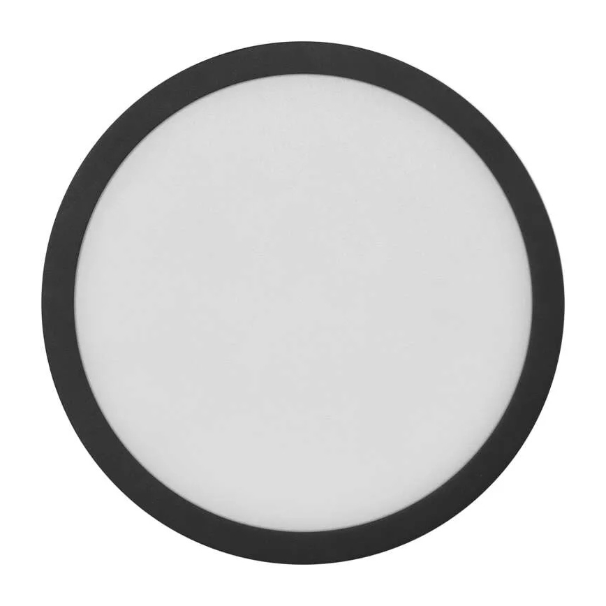 LED Laevalgusti NEXXO LED/12,5W/230V 3000/3500/4000K d. 17 cm must