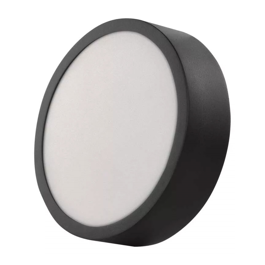 LED Laevalgusti NEXXO LED/12,5W/230V 3000/3500/4000K d. 17 cm must