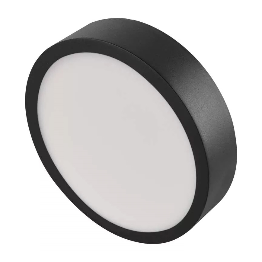 LED Laevalgusti NEXXO LED/12,5W/230V 3000/3500/4000K d. 17 cm must