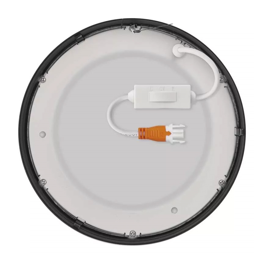 LED Laevalgusti NEXXO LED/12,5W/230V 3000/3500/4000K d. 17 cm must