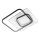 LED Laevalgusti LED/120W/230V 3000-5000K must/hall