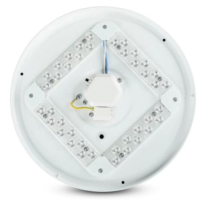 LED Laevalgusti LED/12W/230V 26cm 3000K/4000K/6400K