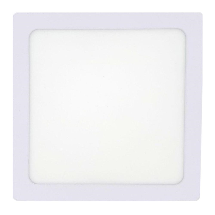 LED Laevalgusti LED/12W/230V 2700K 16,3x16,3 cm valge