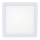 LED Laevalgusti LED/12W/230V 2700K 16,3x16,3 cm valge