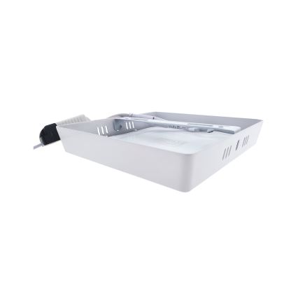 LED Laevalgusti LED/12W/230V 2700K 16,3x16,3 cm valge