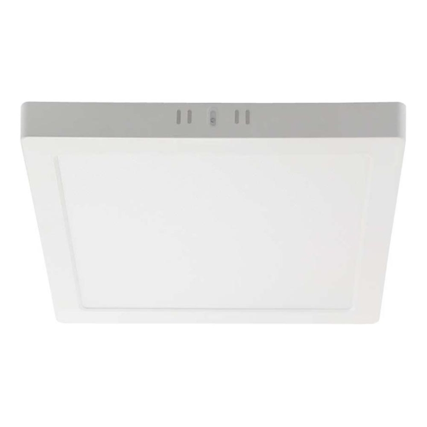 LED Laevalgusti LED/12W/230V 3000K 16,7x16,7 cm valge