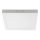 LED Laevalgusti LED/12W/230V 3000K 16,7x16,7 cm valge