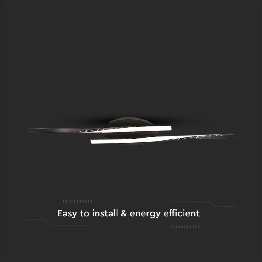 LED Laevalgusti LED/12W/230V 3000K must