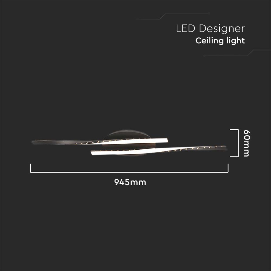 LED Laevalgusti LED/12W/230V 3000K must