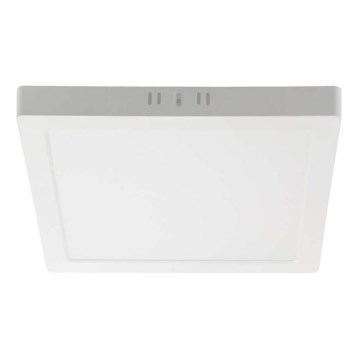 LED Laevalgusti LED/12W/230V 4000K 16,7x16,7 cm valge
