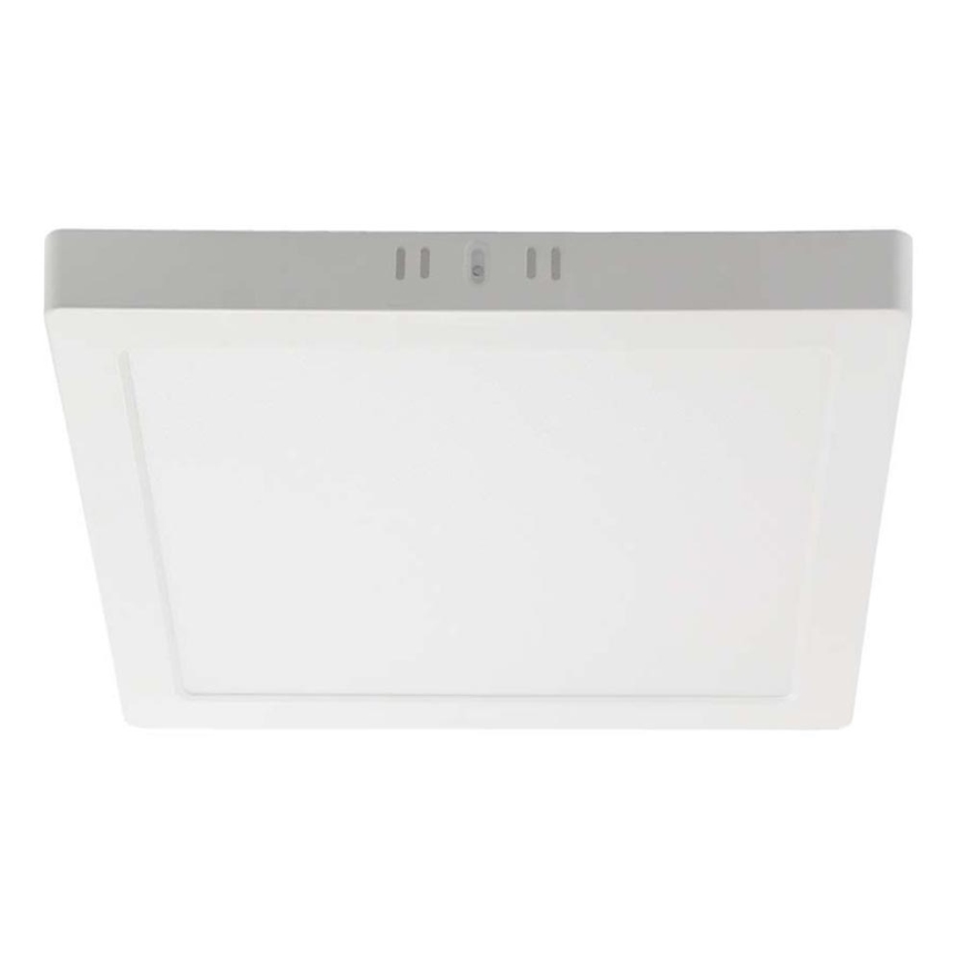 LED Laevalgusti LED/12W/230V 4000K 16,7x16,7 cm valge