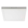 LED Laevalgusti LED/12W/230V 4000K 16,7x16,7 cm valge