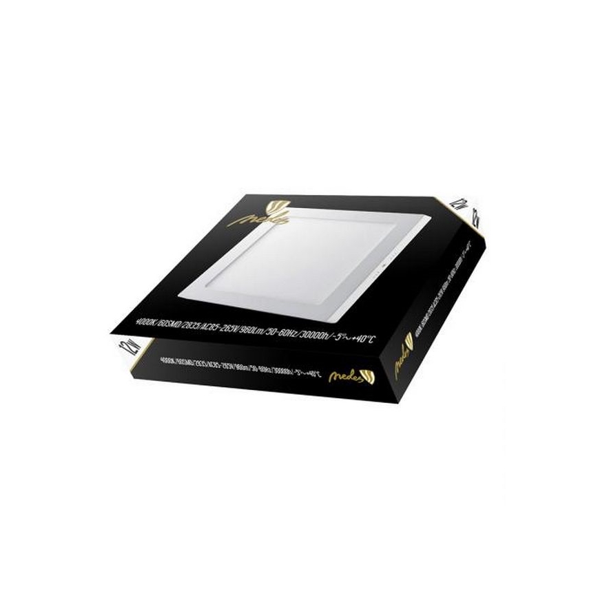 LED Laevalgusti LED/12W/230V 4000K 17,2x17,2 cm