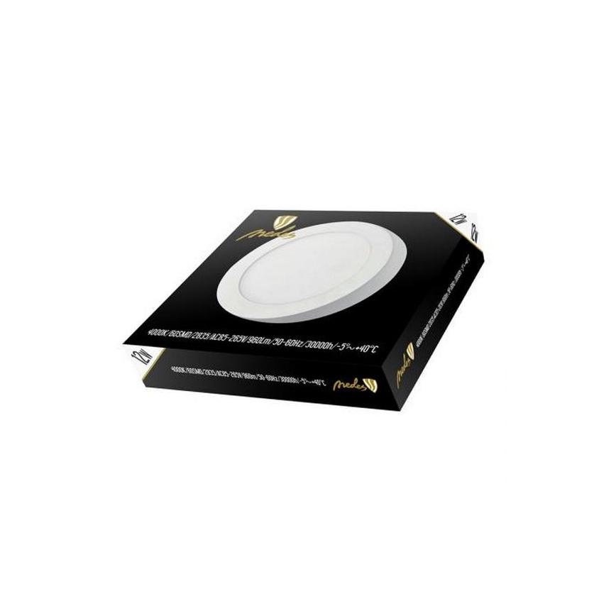 LED Laevalgusti LED/12W/230V 4000K d. 17,2 cm