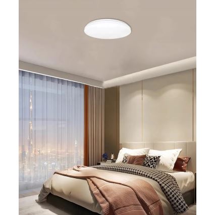 LED Laevalgusti LED/12W/230V 4000K d. 21,5 cm valge