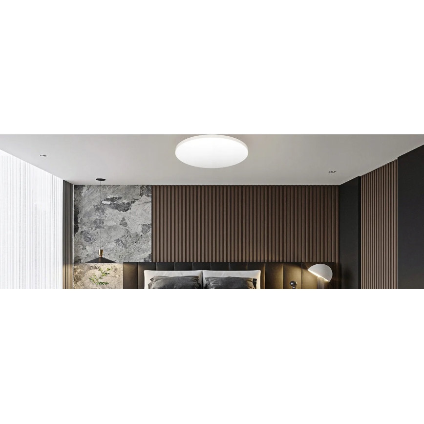 LED Laevalgusti LED/12W/230V 4000K d. 21,5 cm valge