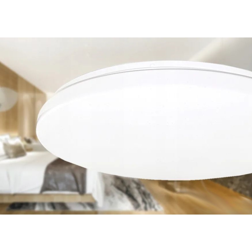 LED Laevalgusti LED/12W/230V 4000K d. 21,5 cm valge