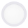 LED Laevalgusti LED/12W/230V 4200K d. 16 cm valge