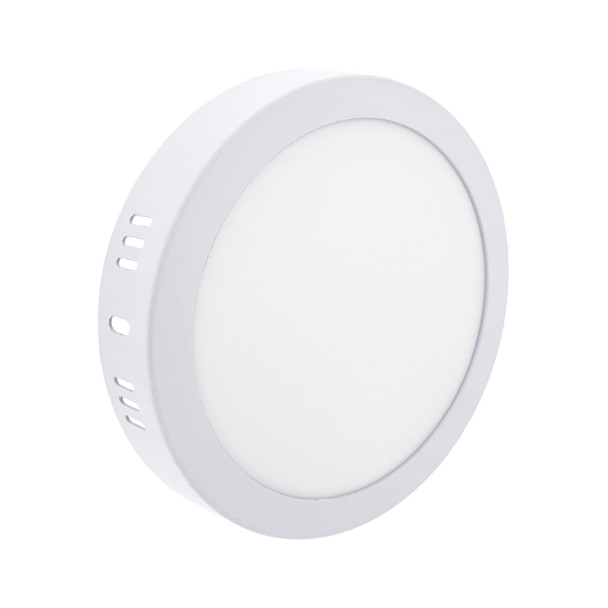 LED Laevalgusti LED/12W/230V 4200K d. 16 cm valge