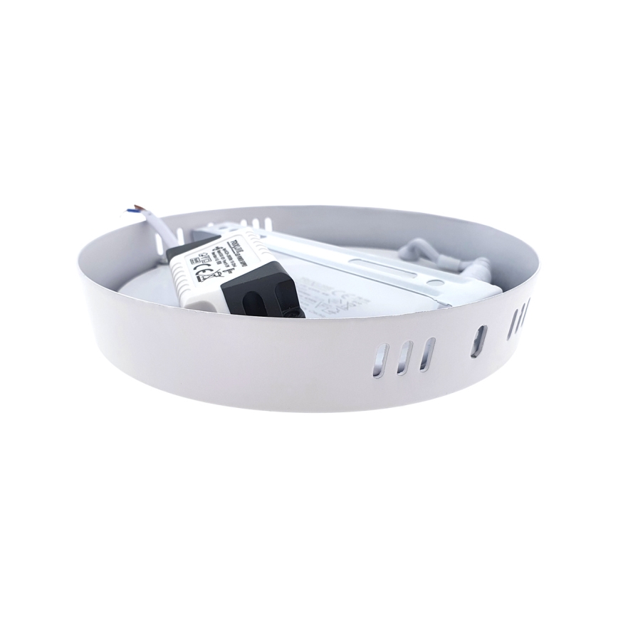 LED Laevalgusti LED/12W/230V 4200K d. 16 cm valge