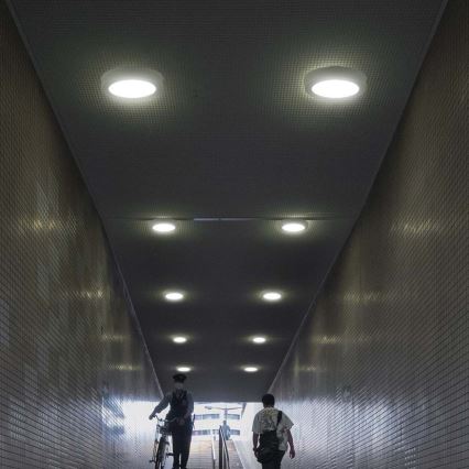 LED Laevalgusti LED/12W/230V 6500K d. 16,7 cm valge