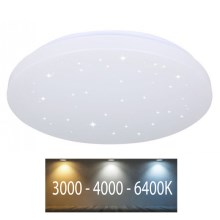 LED Laevalgusti LED/12W/230V d. 26 cm 3000K/4000K/6400K