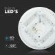 LED Laevalgusti LED/12W/230V d. 26 cm 3000K/4000K/6400K