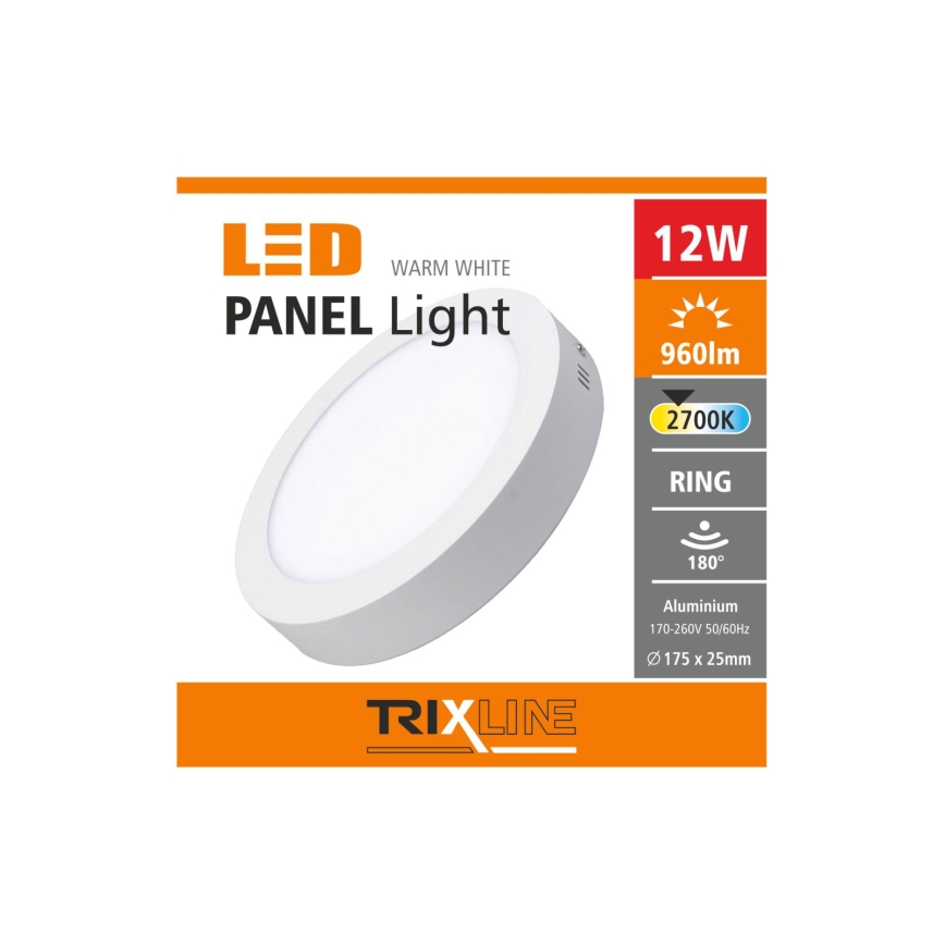 LED-laevalgusti LED/12W/230V