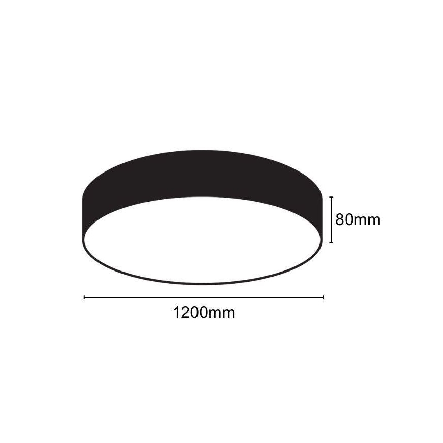 LED Laevalgusti LED/150W/230V 4000K d. 120 cm