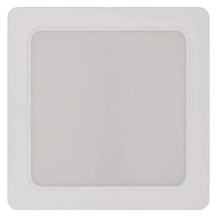 LED Laevalgusti LED/18W/230V 17x17 cm valge