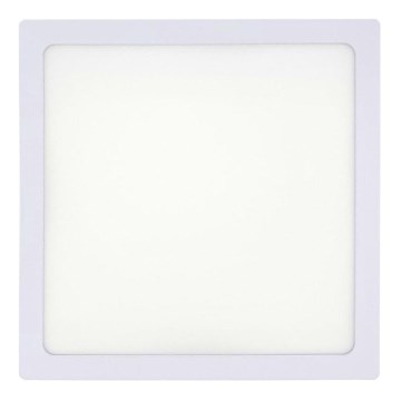 LED Laevalgusti LED/18W/230V 2700K 21x21 cm valge