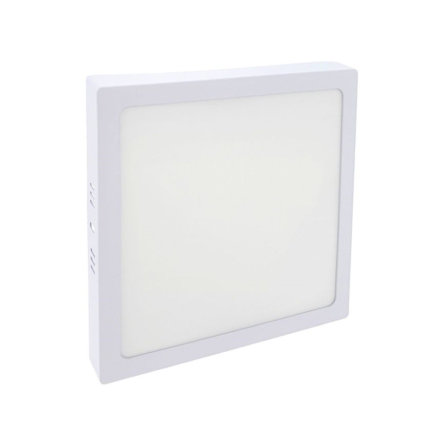 LED Laevalgusti LED/18W/230V 2700K 21x21 cm valge