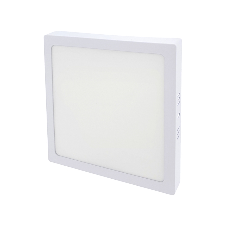 LED Laevalgusti LED/18W/230V 2700K 21x21 cm valge