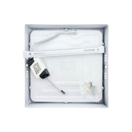 LED Laevalgusti LED/18W/230V 2700K 21x21 cm valge