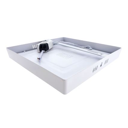 LED Laevalgusti LED/18W/230V 2700K 21x21 cm valge