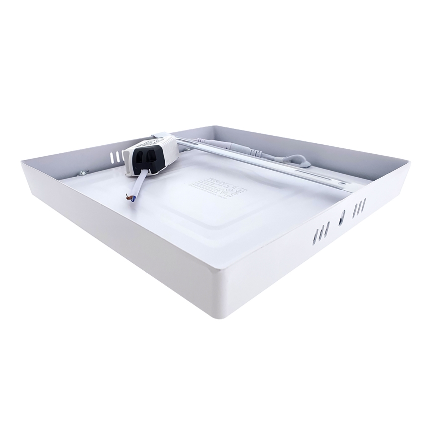 LED Laevalgusti LED/18W/230V 2700K 21x21 cm valge