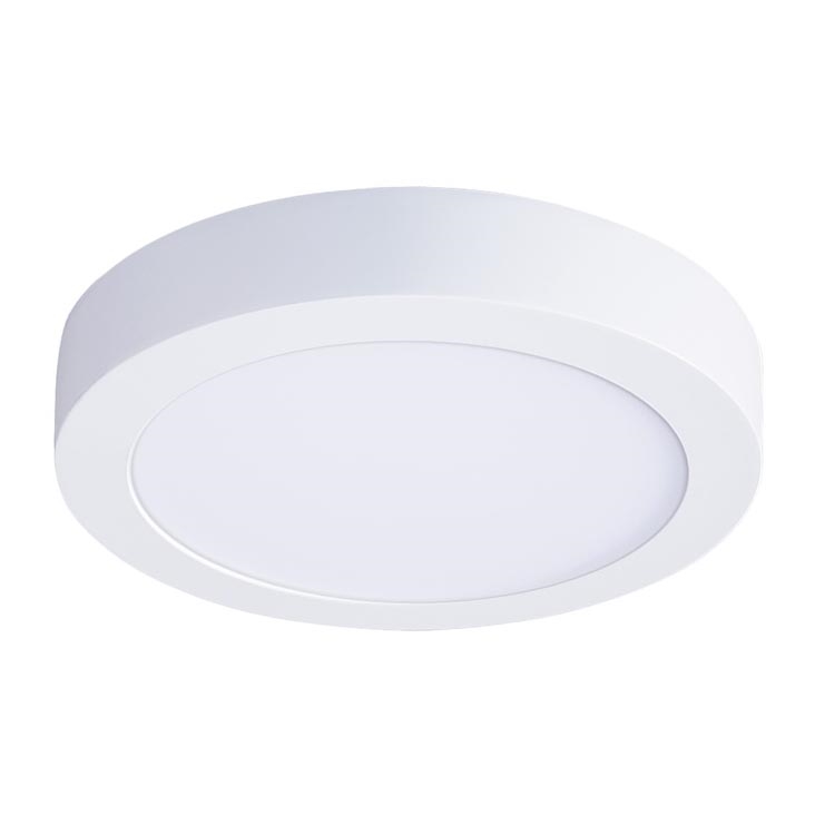 LED laevalgusti LED/18W/230V 3000/4000/6000K läbimõõt 22,5 cm valge