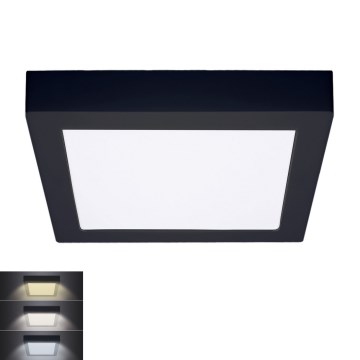 LED Laevalgusti LED/18W/230V 3000/4000/6000K must kandiline